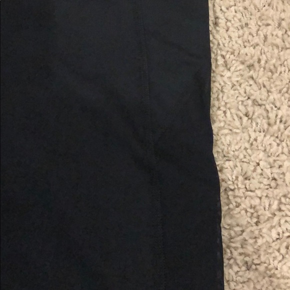 Yogalicious leggings silver stitching & net sides. - Picture 3 of 5